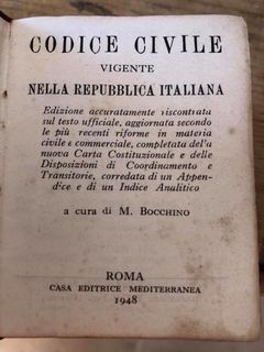 Borrotzu Codice Civile i