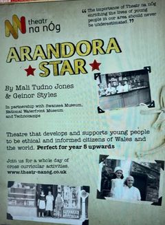 Arandora Star: Welsh play