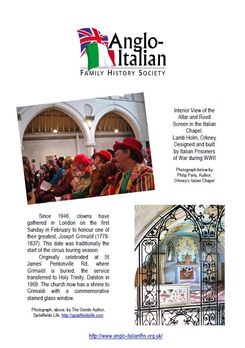 Italian Roots Back Page