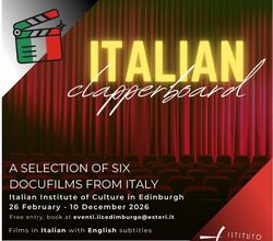 Italian Clapperboard