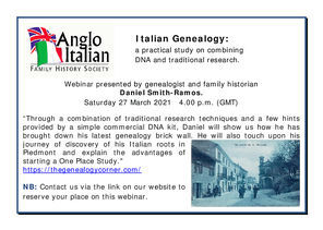 Italian genealogy
